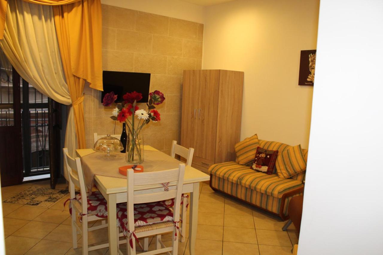 Apartament Il Conte Di Cavour Syrakuzy Zewnętrze zdjęcie