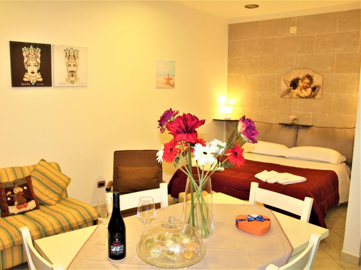 Apartament Il Conte Di Cavour Syrakuzy Zewnętrze zdjęcie
